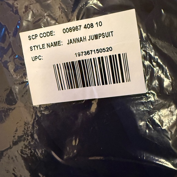 Lilly Pulitzer Navy Blue Jannah Jumpsuit - Picture 5 of 5